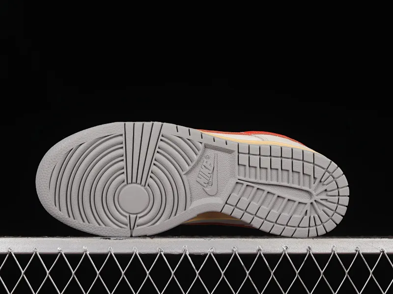 All Categories Nk SB Dunk Series Nk SB Dunk Low Low-top sneakers Cost-effective version Nk Dunk Low 85 "Athletic Department" First year gray and red color SB low-top sports and leisure sneakers FJ5429-133